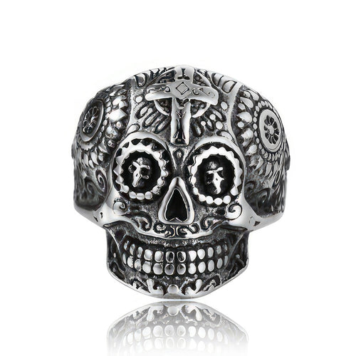 Anillo Gótico Hombre 