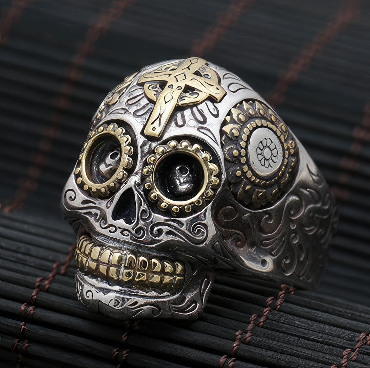 Anillo Gótico Hombre 
