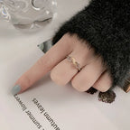 Anillo Infinito Pluma