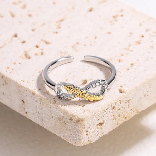 Anillo Infinito Pluma