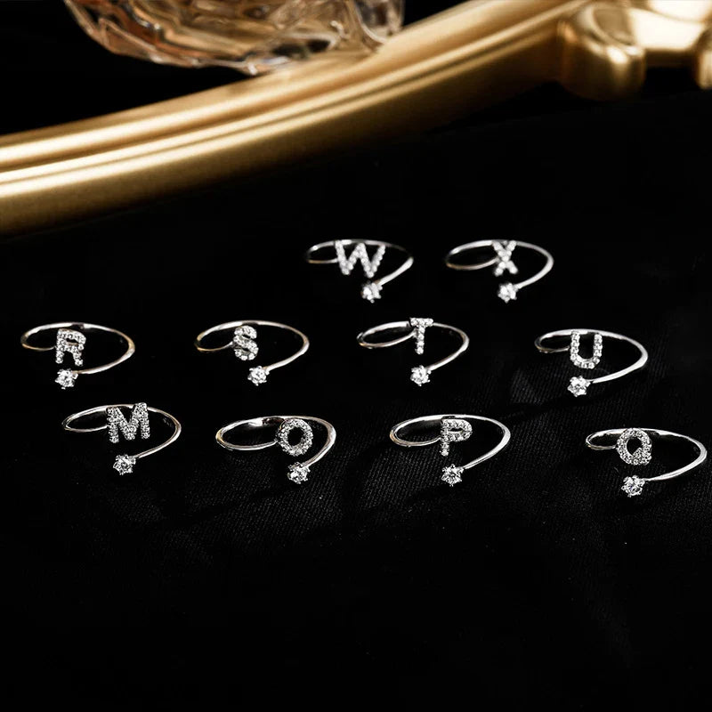 Anillo inicial para mujer
