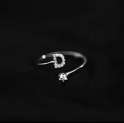 Anillo inicial para mujer d