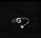 Anillo inicial para mujer g