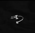 Anillo inicial para mujer i