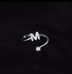 Anillo inicial para mujer m