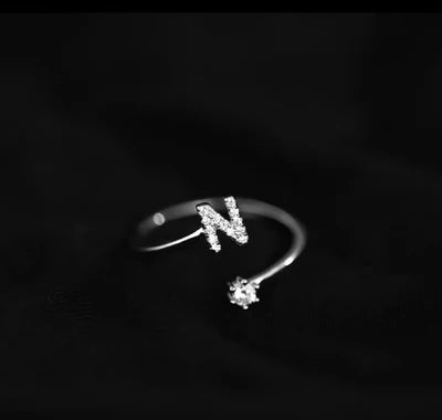 Anillo inicial para mujer n
