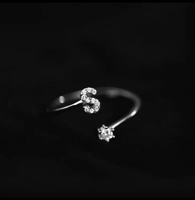 Anillo inicial para mujer s