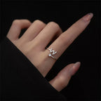 Anillo inicial para mujer