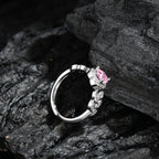 Anillo de laurel y corazón