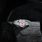 Anillo de laurel y corazón