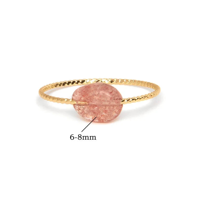 Anillo Ojo de Tigre Mujer