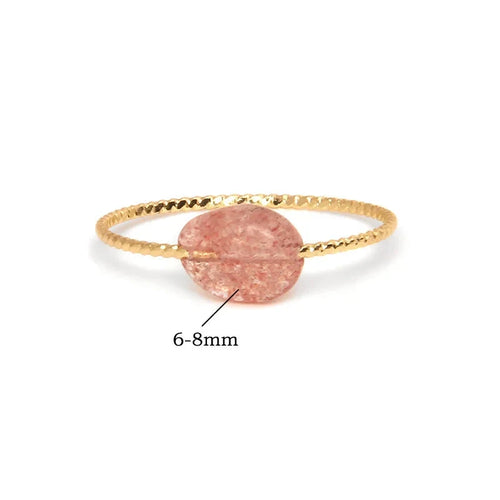Anillo Ojo de Tigre Mujer