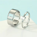 Anillo Oso 2 Piezas Plata