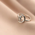 Anillo Osito de Plata