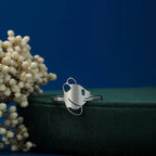 Anillo Panda Fino de Plata