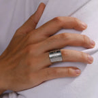 Anillo Pentagrama Tetragrama Brujería Hechicería