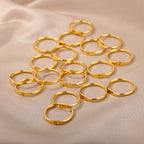 Anillo para mujer inicial