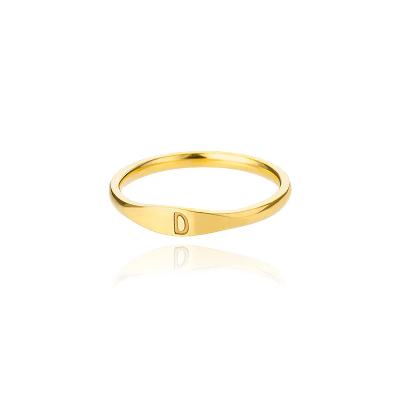 Anillo para mujer inicial d