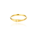 Anillo para mujer inicial i