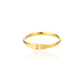 Anillo para mujer inicial j