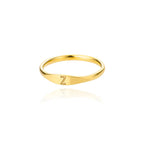 Anillo para mujer inicial z