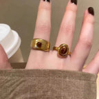 Anillo Retro de Protección Ojo de Tigre
