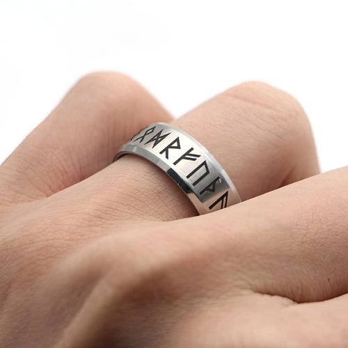 Anillo Rúnico Vikingo 