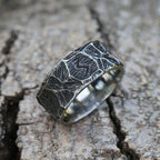 Anillo Rúnico Estilo Vikingo Hombre 1 2 3