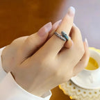 Anillo Serpiente Mística - Exception®