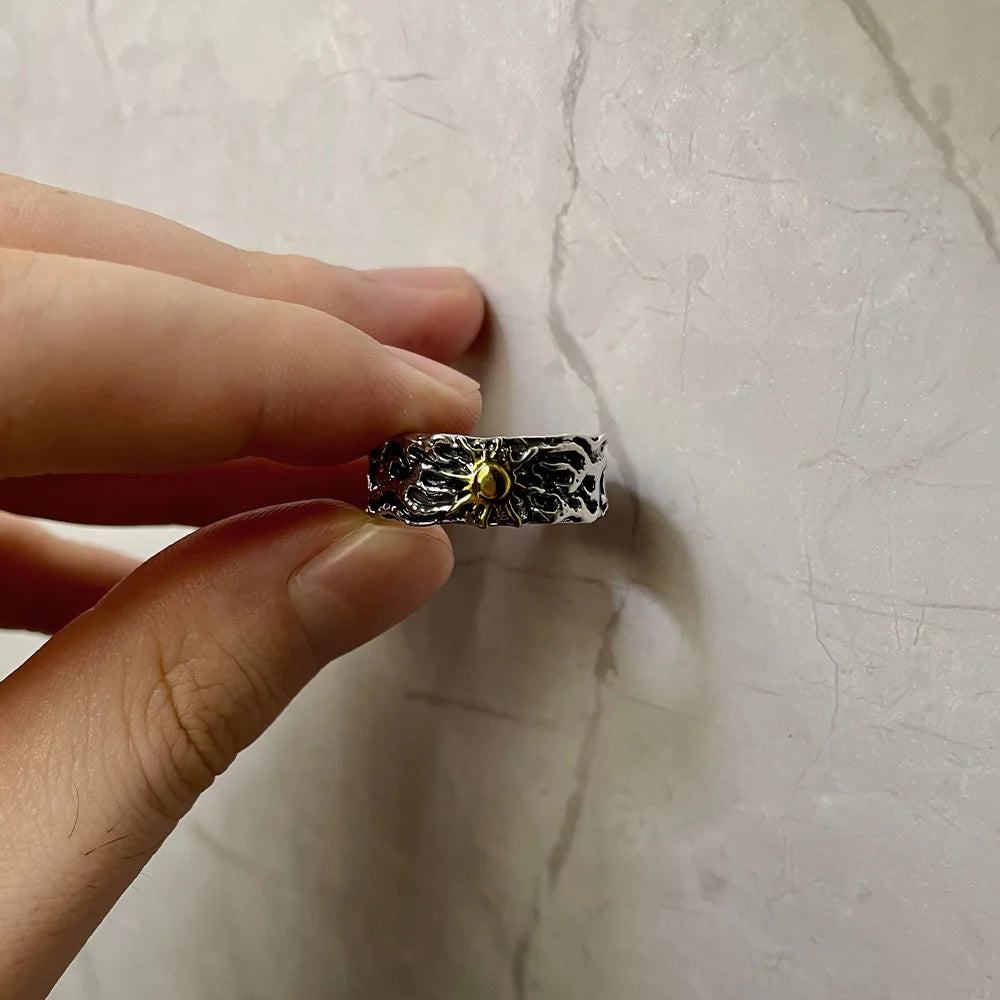 Anillo Sol para Hombre
