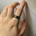 Anillo Sol para Hombre
