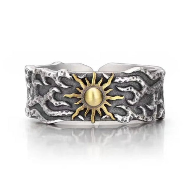 Anillo Sol para Hombre