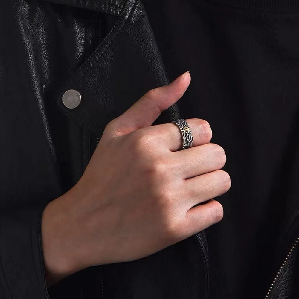 Anillo Sol para Hombre