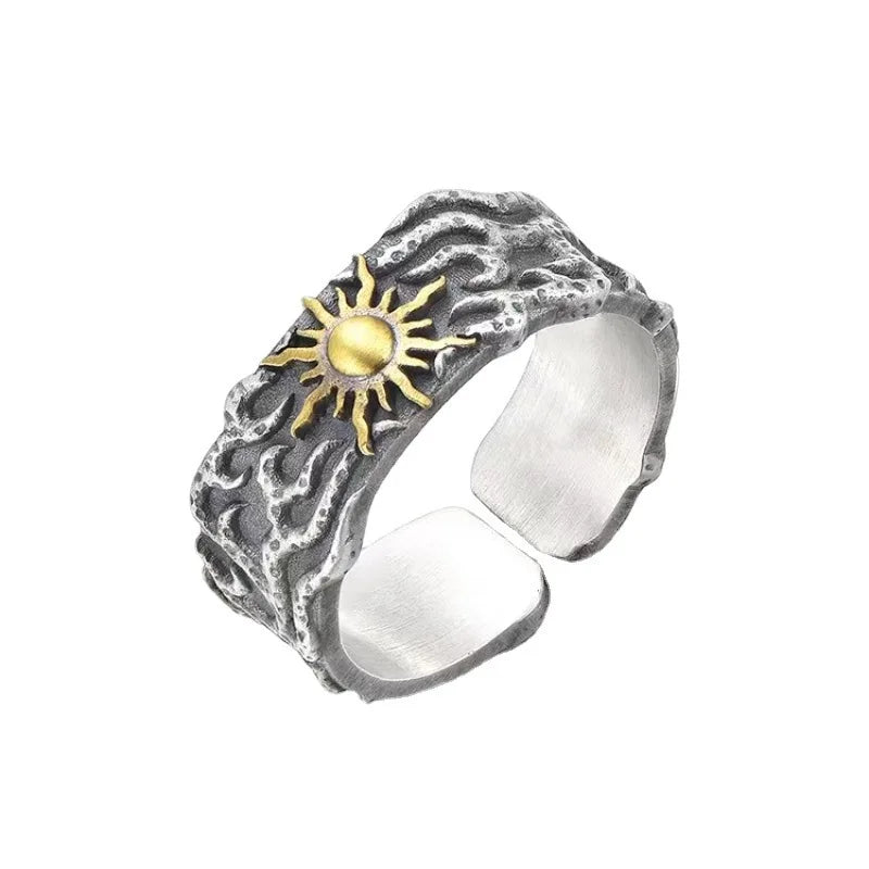 Anillo Sol para Hombre