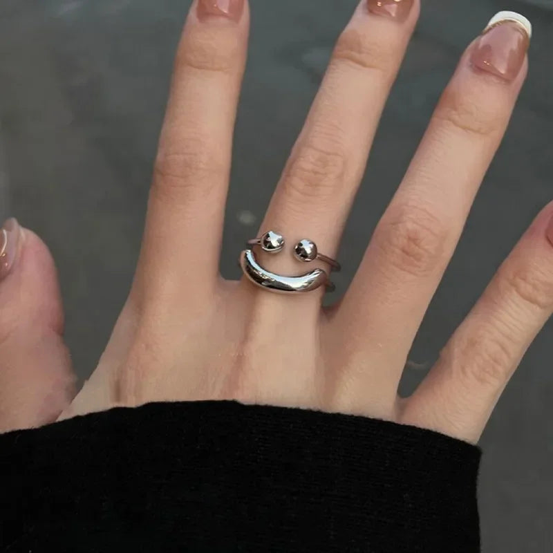 Anillo Sonrisa Smiley contra la Ansiedad 
