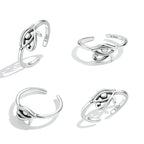 Anillo Estilo Egipcio Ojo De Horus