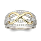 Anillo Símbolo Infinito Mujer 