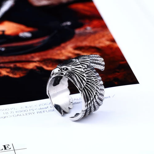 Anillo Cabeza de Águila 