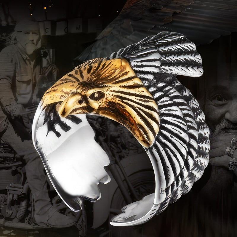 Anillo Cabeza de Águila 