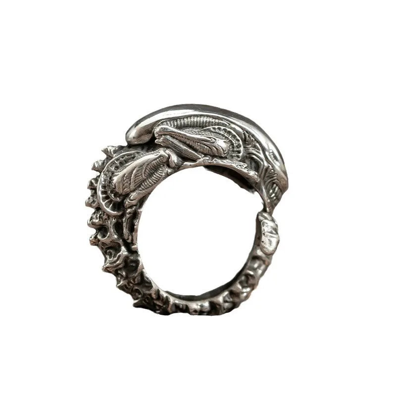 Anillo Cabeza de Calavera