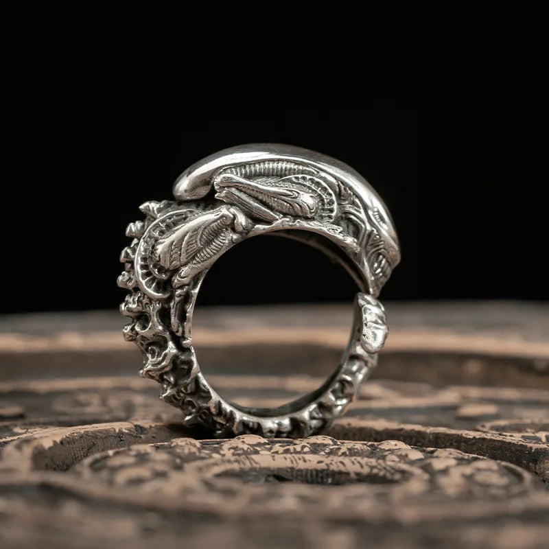 Anillo Cabeza de Calavera