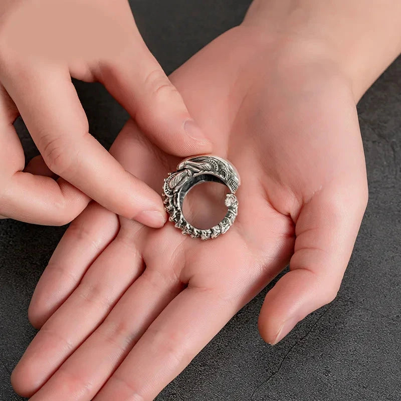 Anillo Cabeza de Calavera