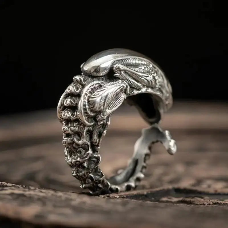 Anillo Cabeza de Calavera