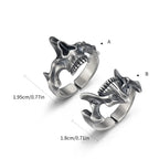 Anillo Cabeza de Calavera Hombre o Mujer