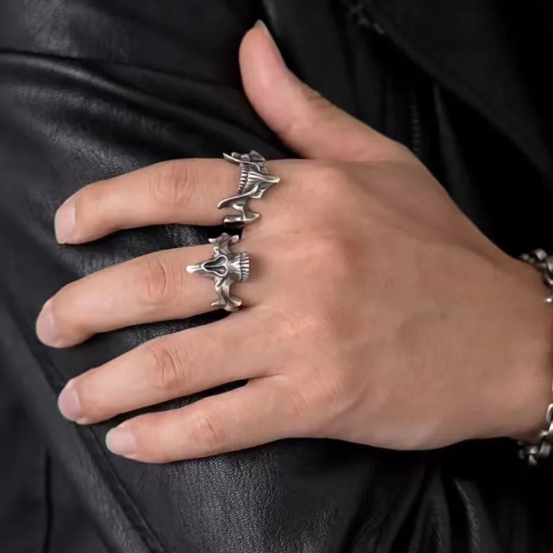 Anillo Cabeza de Calavera Hombre o Mujer A