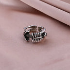 Anillo Cabeza de Calavera Esqueleto