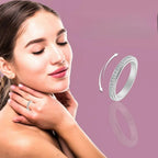 Anillo giratorio antiestrés con circonio 
