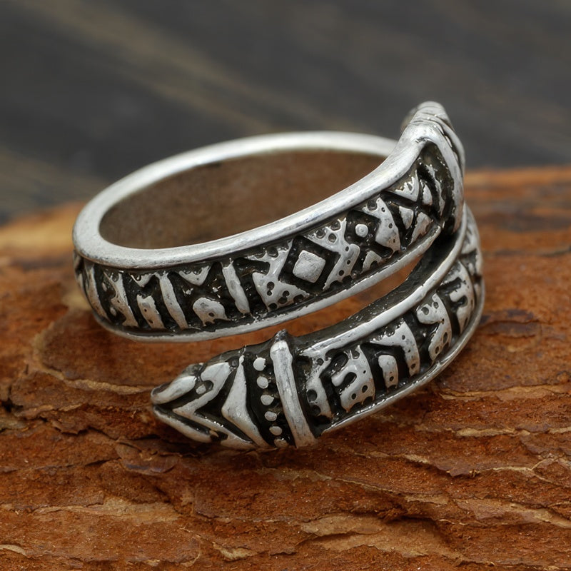 Anillo Vikingo Hombre 