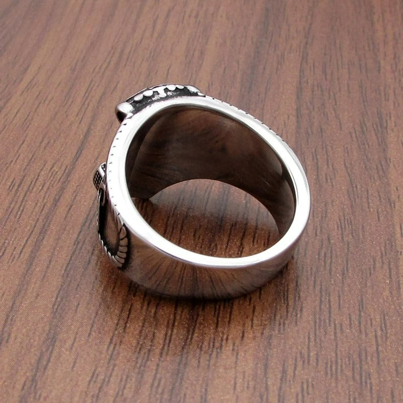 Anillo Vikingo Mjolnir