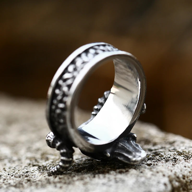 Anillo Vikingo Tanngrisnir